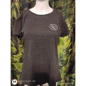 Ouray Rockers Mens Graphic T-Shirt Gray Short Sleeve Crew Neck M
